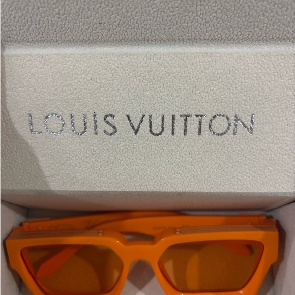 Louis Vuitton Bold Orange Sunglasses main image 4